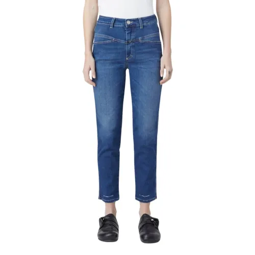 Closed , Denim Straight Jeans ,Blue female, Sizes:
