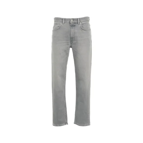 Closed , Grey Ss24 Mens Jeans ,Gray male, Sizes: