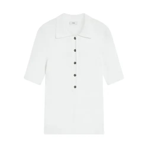 Closed , Light Cotton T-Shirts ,White female, Sizes: