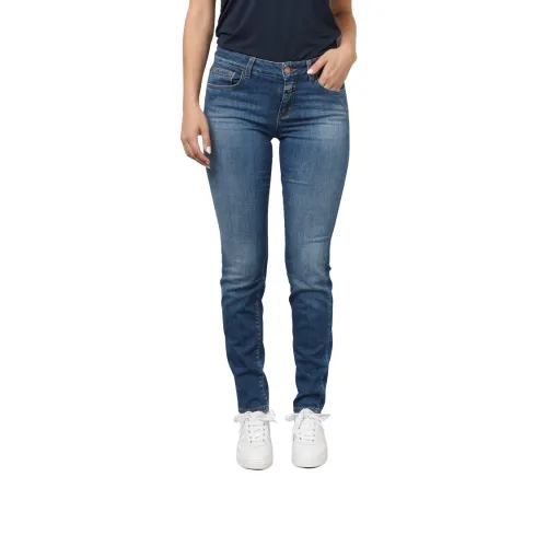 Closed , Low Waist Jeans with Side Pockets ,Blue female, Sizes: