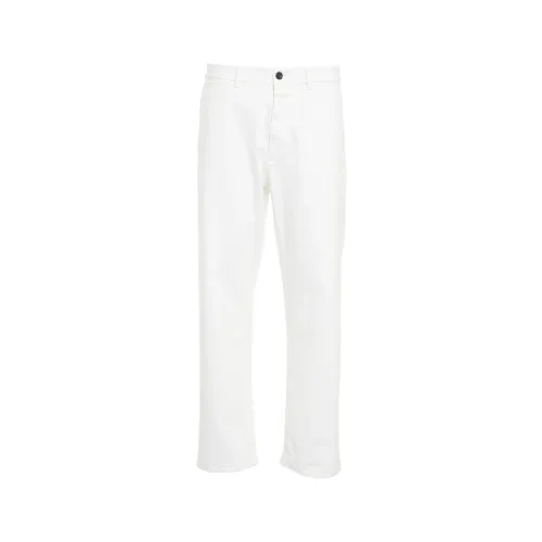 Closed , Mens Clothing Jeans White Ss24 ,White male, Sizes: