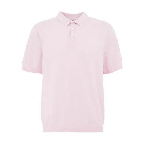 Closed , Pink Ss23 Men`s Polo Shirt ,Pink male, Sizes: