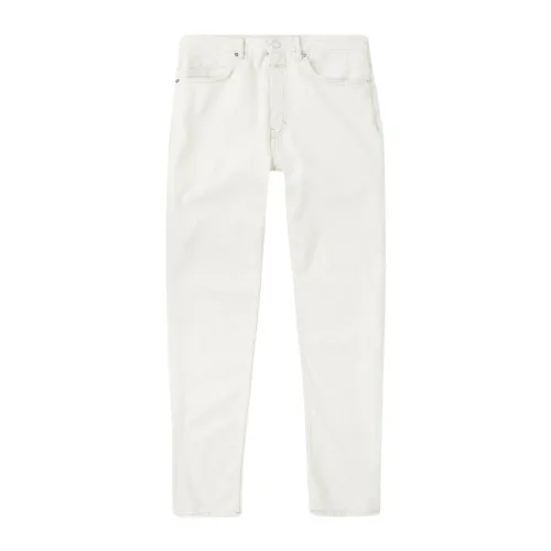 Closed , Straight Leg Denim Jeans ,White male, Sizes:
