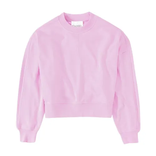Closed , Sweatshirts Hoodies ,Pink female, Sizes: