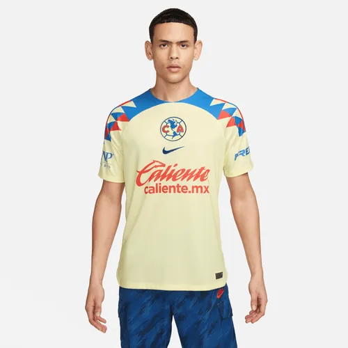 Club América 2023/24 Stadium Home Men's Nike Dri-FIT Football Shirt - Yellow - Polyester