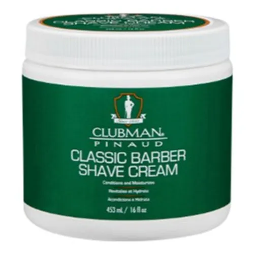 Clubman Pinaud Classic Barber Shave Cream Male 453 ml