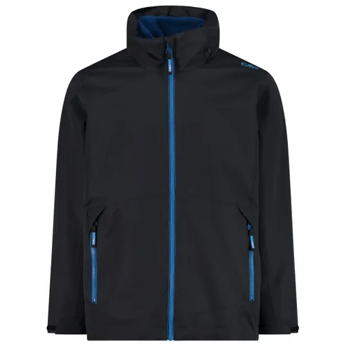 CMP - Boy's Jacket Fix Hood Detachable Inner Jacket - 3-in-1 jacket