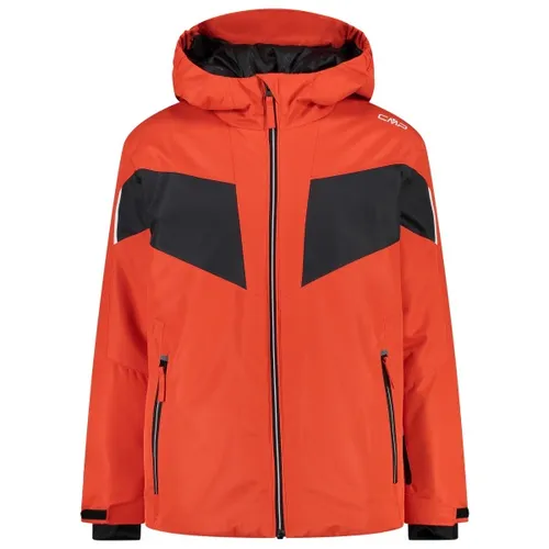 CMP - Boy's Jacket Fix Hood Twill - Ski jacket