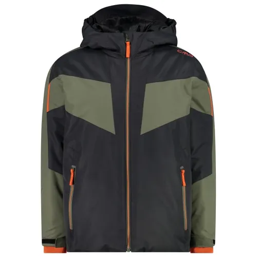 CMP - Boy's Jacket Fix Hood Twill - Ski jacket