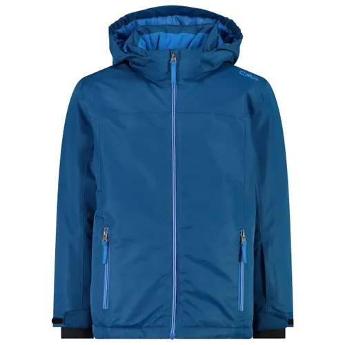 CMP - Boy's Jacket Snaps Hood Twill - Ski jacket