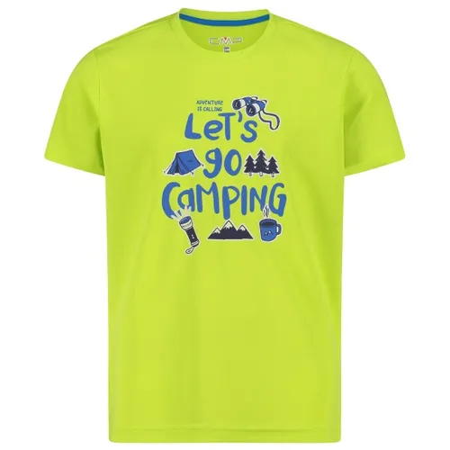 CMP - Boy's T-Shirt Piquet - Sport shirt