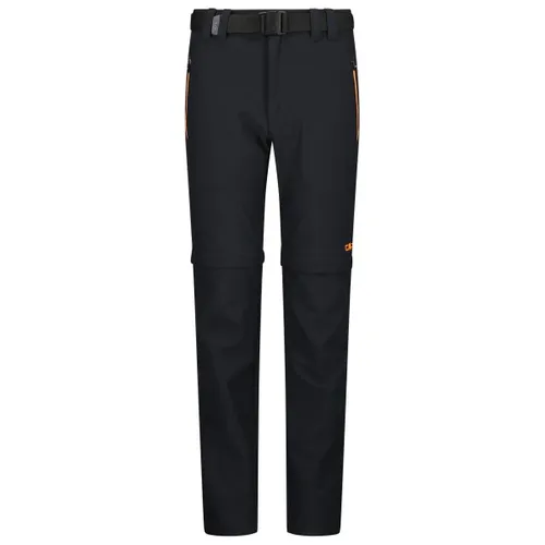 CMP - Boy's Zip Off Pant with Belt - Zip-off trousers