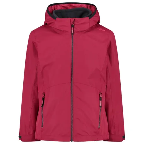 CMP - Girl's Jacket Fix Hood Detachable Inner Jacket - 3-in-1 jacket