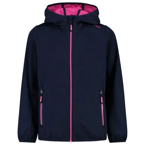CMP - Girl's Jacket Fix Hood Light Softshell - Softshell jacket