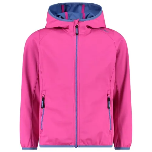 CMP - Girl's Jacket Fix Hood Light Softshell - Softshell jacket
