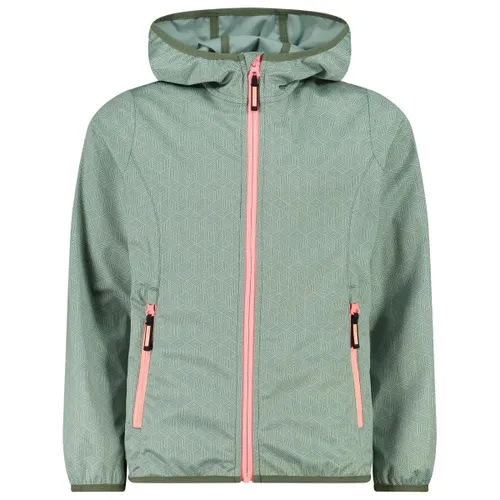 CMP - Girl's Jacket Fix Hood LT Softshell - Softshell jacket