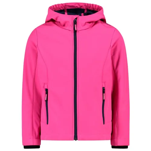 CMP - Girl's Jacket Fix Hood Softshell - Softshell jacket