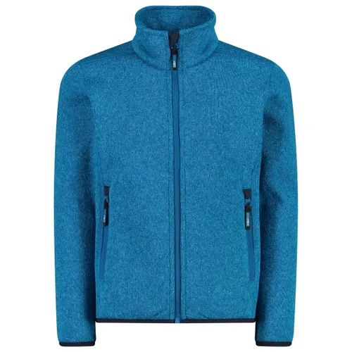 CMP - Girl's Jacket Jacquard Knitted - Fleece jacket