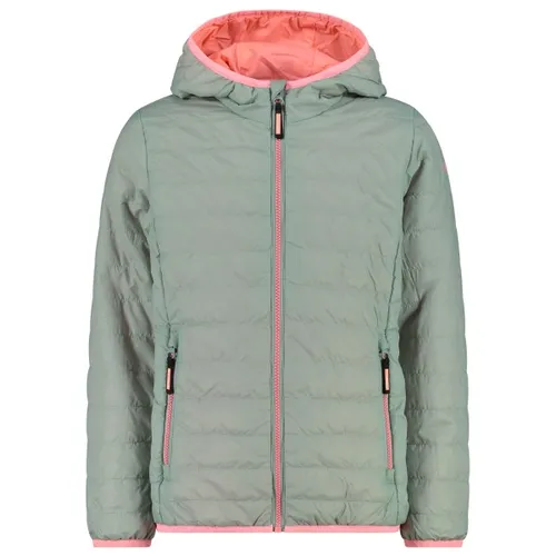CMP - Girl's Padded Jacket Fix Hood - Synthetic jacket
