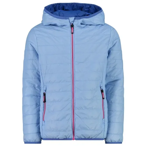 CMP - Girl's Padded Jacket Fix Hood - Synthetic jacket