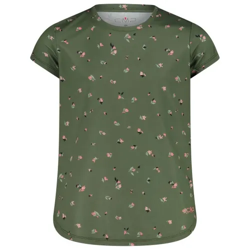 CMP - Girl's T-Shirt Piquet Pattern - T-shirt