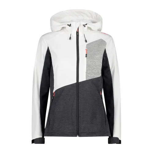 CMP , Grey Softs Jacket with Jacquard Design ,Gray female, Sizes:
