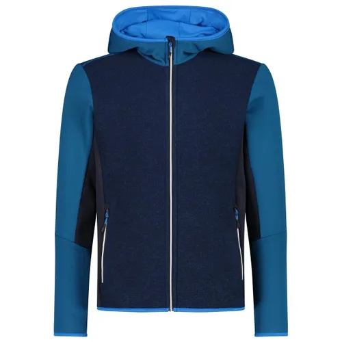 CMP - Jacket Fix Hood Bonded Wooltech - Wool jacket