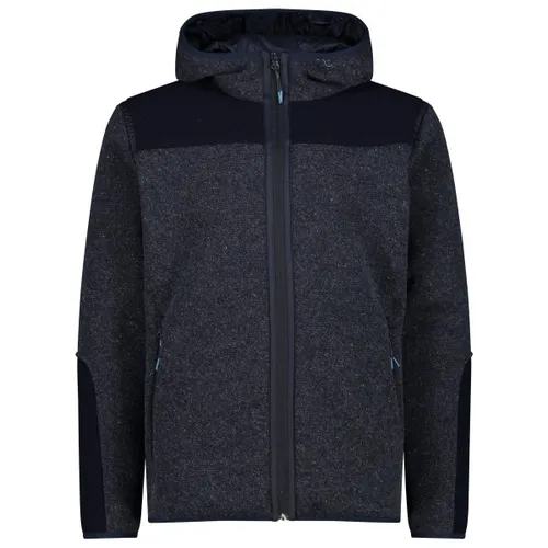 CMP - Jacket Fix Hood Buttoned Wooltech - Wool jacket