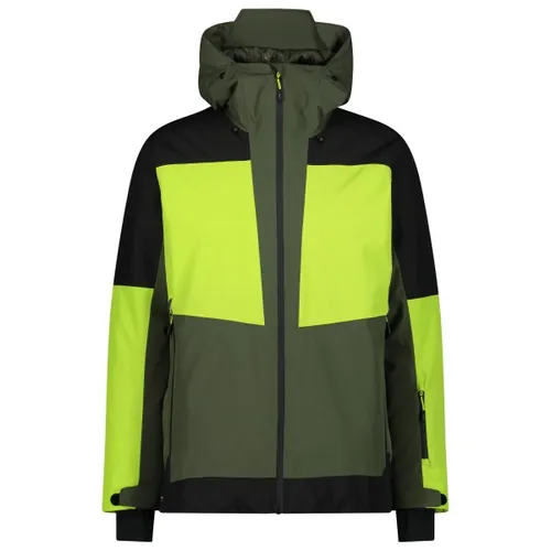 CMP - Jacket Fix Hood PL Pongee Jacquard - Ski jacket