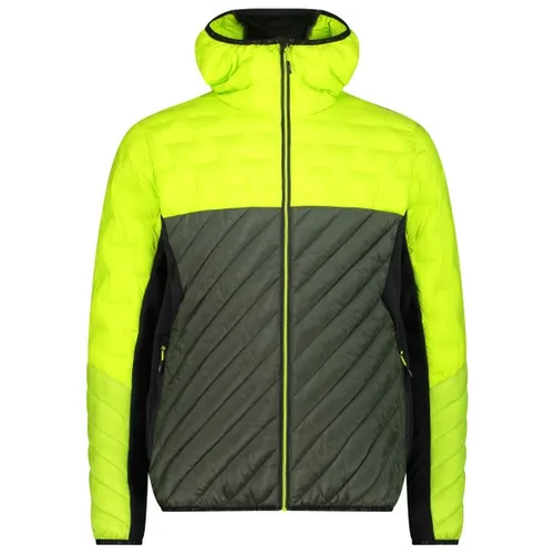 CMP - Jacket Hybrid Fix Hood Mini Ripstop - Synthetic jacket