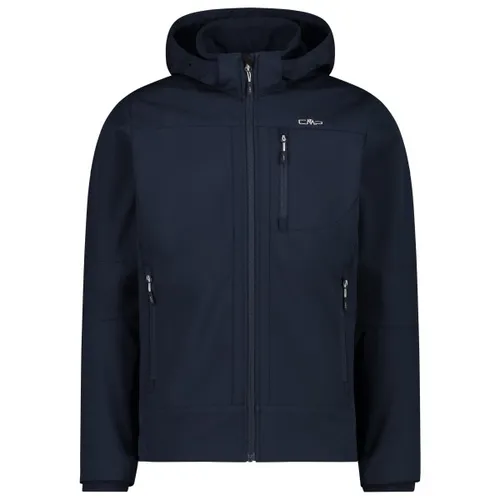 CMP - Jacket Zip Hood Softshell - Softshell jacket