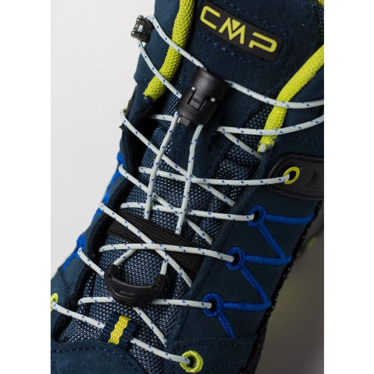 CMP , Rigel Junior Mid Cut Waterproof Hiking Boots ,Blue male, Sizes: