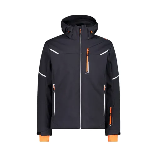 CMP , Sporty Softs Ski Jacket ,Gray male, Sizes: