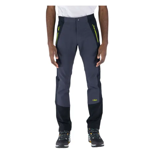 CMP , Stretch Winter Outdoor Pants ,Gray male, Sizes: