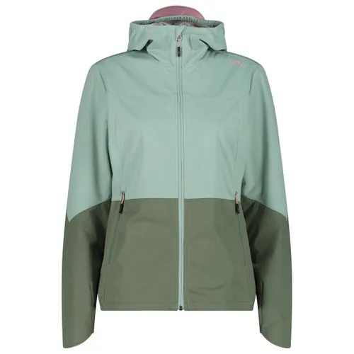 CMP - Women's Extralight Softshell Jacket w/ Fix Hood - Softshell jacket