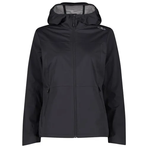 CMP - Women's Extralight Softshell Jacket w/ Fix Hood - Softshell jacket