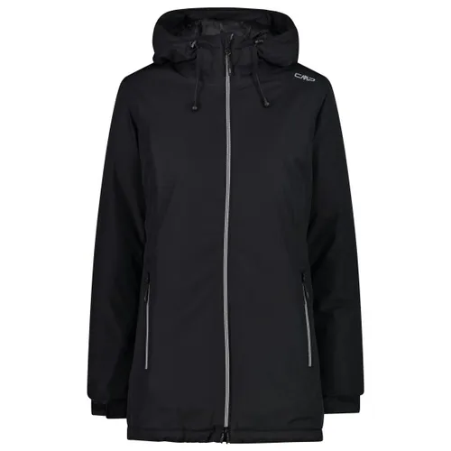 CMP - Women's Jacket Long Fix Hood Ripstop - Coat