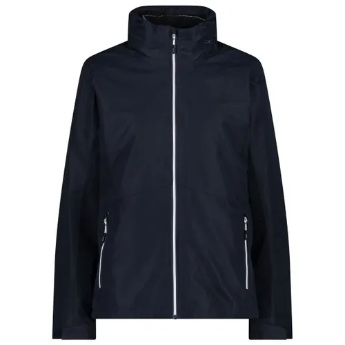 CMP - Women's Jacket Zip Hood Detachable Inner Jacket - 3-in-1 jacket