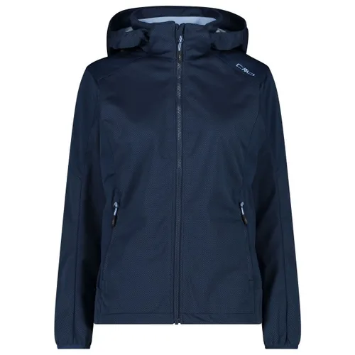 CMP - Women's Jacquard Softshell Jacket Zip Hood - Softshell jacket