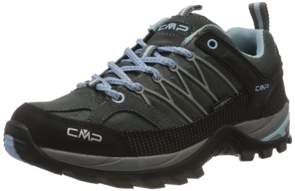 CMP Women's Rigel Low Wmn Trekking Shoe Wp Rise Hiking Boots