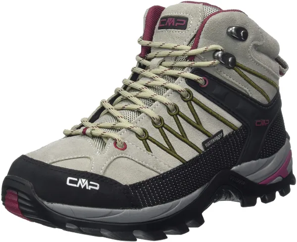 CMP Women's Trekking Schuhe Rigel MID 3Q12946 Sage-Moss 40