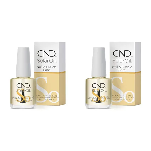 CND SolarOil Nail and Cuticle Conditioner (Pack of 2)