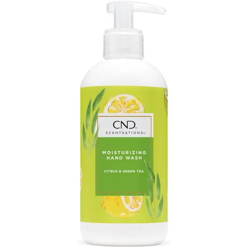 CND SPA Scentsations Handwash Citrus and Green Tea 390ml