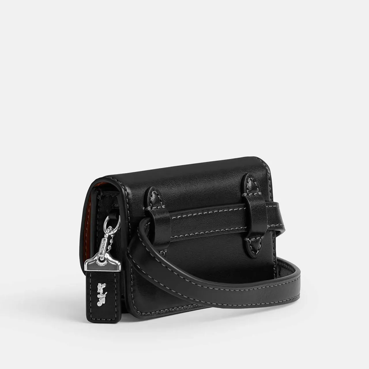 Coach Bandit Luxe Refined Calf Leather Card Belt Bag