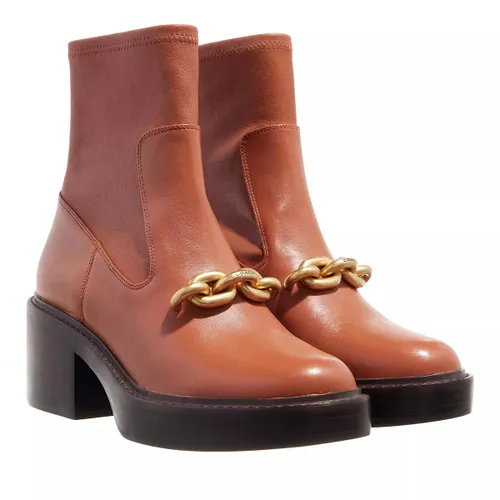Coach Boots & Ankle Boots - Kenna Leather Bootie - brown - Boots & Ankle Boots for ladies