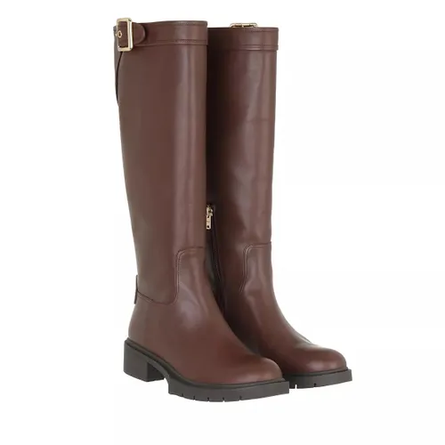 Coach Boots & Ankle Boots - Leigh Leather Boot - brown - Boots & Ankle Boots for ladies