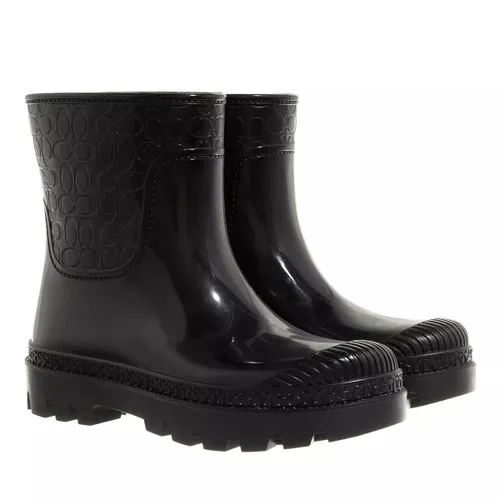 Coach Boots & Ankle Boots - Millie Rubber Rain Bootie - green - Boots & Ankle Boots for ladies