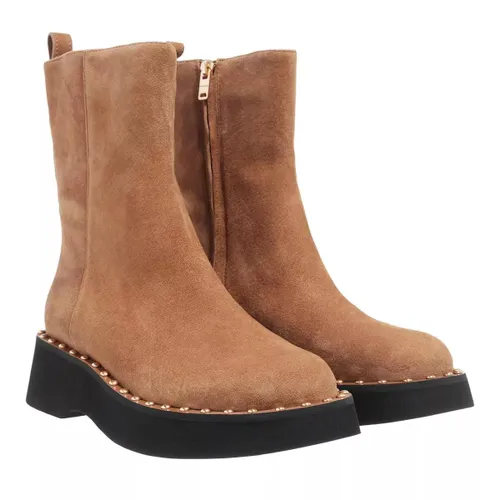 Coach Boots & Ankle Boots - Vanesa Suede Bootie - cognac - Boots & Ankle Boots for ladies