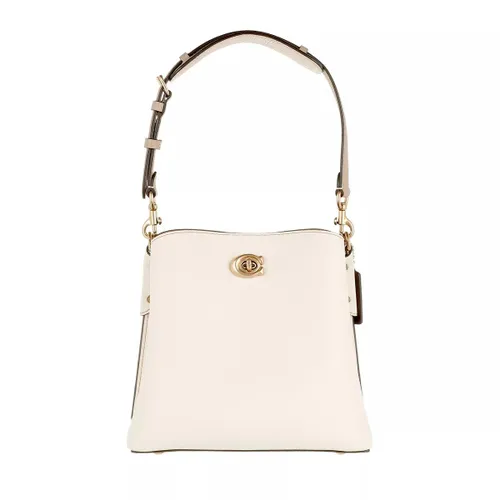 Coach Bucket Bags - Colorblock Leather Willow Bucket - creme - Bucket Bags for ladies