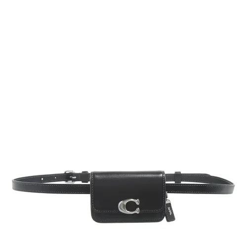 Coach Bum Bags - Luxe Refined Calf Leather Bandit Card Belt Bag - black - Bum Bags for ladies